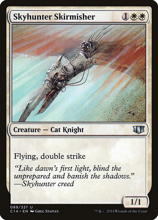 Caçadora Celeste Escaramuçadora / Skyhunter Skirmisher - Magic: The Gathering - MoxLand