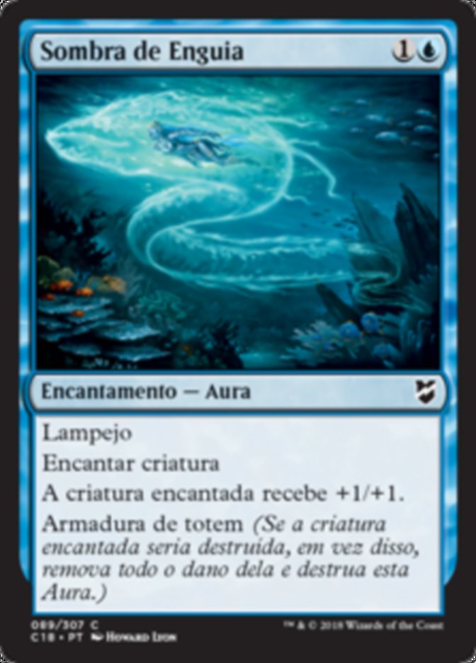 Sombra de Enguia / Eel Umbra - Magic: The Gathering - MoxLand