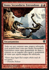 Sismo Secundário Estrondoso / Rumbling Aftershocks - Magic: The Gathering - MoxLand