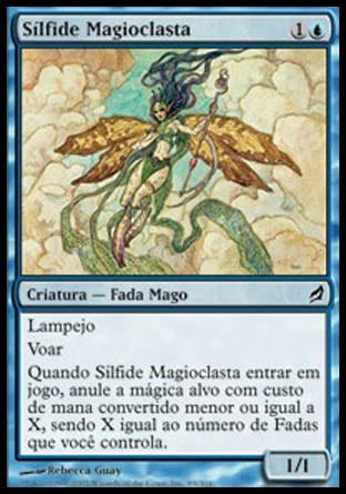 Sílfide Magioclasta / Spellstutter Sprite - Magic: The Gathering - MoxLand