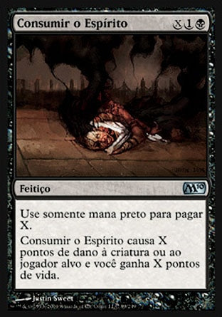 Consumir o Espírito / Consume Spirit - Magic: The Gathering - MoxLand