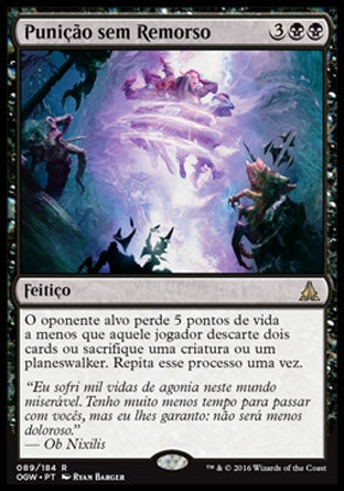 Punição sem Remorso / Remorseless Punishment - Magic: The Gathering - MoxLand