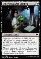 Experimentação Sombria / Dark Dabbling - Magic: The Gathering - MoxLand