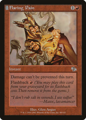 Dor Fulgurante / Flaring Pain - Magic: The Gathering - MoxLand