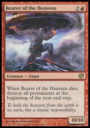 Sustentáculo do Firmamento / Bearer of the Heavens - Magic: The Gathering - MoxLand