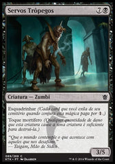 Servos Trôpegos / Shambling Attendants - Magic: The Gathering - MoxLand