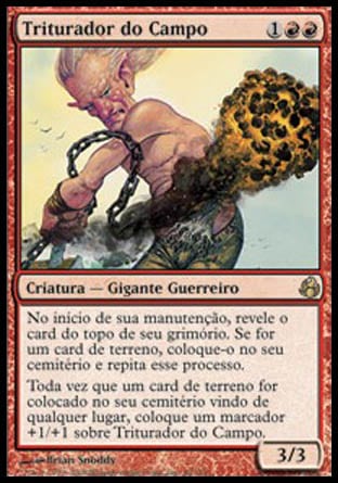 Triturador do Campo / Countryside Crusher - Magic: The Gathering - MoxLand