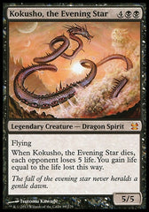 Kokusho, a Estrela Vespertina / Kokusho, the Evening Star - Magic: The Gathering - MoxLand