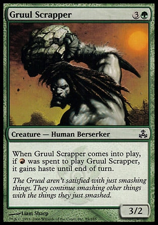 Lutador Gruul / Gruul Scrapper - Magic: The Gathering - MoxLand