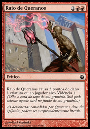 Raio de Queranos / Bolt of Keranos - Magic: The Gathering - MoxLand