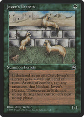 Doninhas de Joven / Joven's Ferrets - Magic: The Gathering - MoxLand