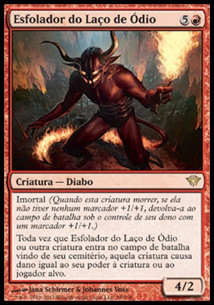 Esfolador do Laço de Ódio / Flayer of the Hatebound - Magic: The Gathering - MoxLand