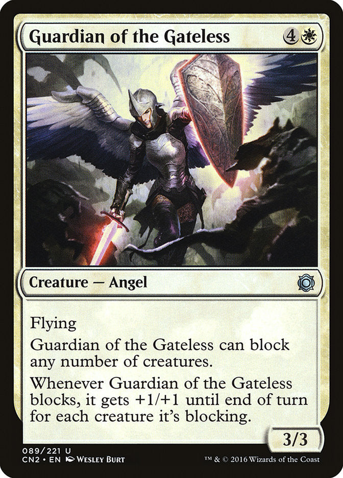 Guardião dos Sem-portão / Guardian of the Gateless - Magic: The Gathering - MoxLand