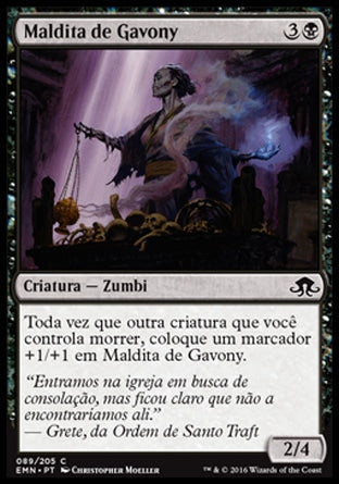 Maldita de Gavony / Gavony Unhallowed - Magic: The Gathering - MoxLand