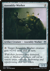 Operário de Linha de Montagem / Assembly-Worker - Magic: The Gathering - MoxLand