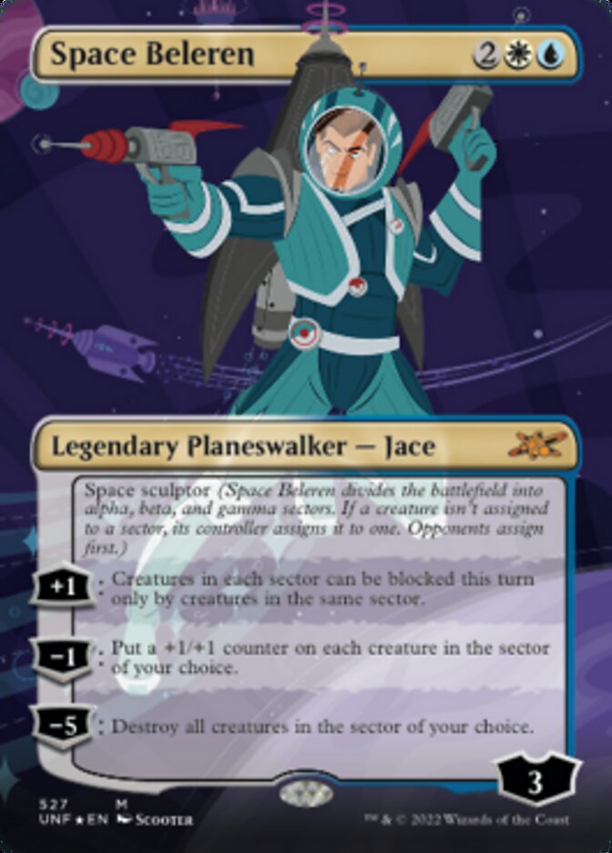 Space Beleren - Magic: The Gathering - MoxLand