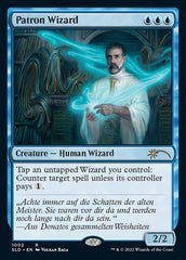 Mago Patrono / Patron Wizard - Magic: The Gathering - MoxLand