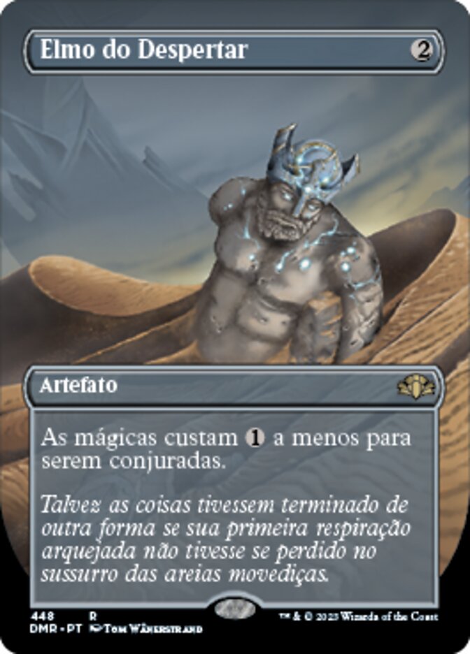 Elmo do Despertar / Helm of Awakening - Magic: The Gathering - MoxLand