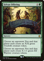 Sylvan Offering / Sylvan Offering - Magic: The Gathering - MoxLand