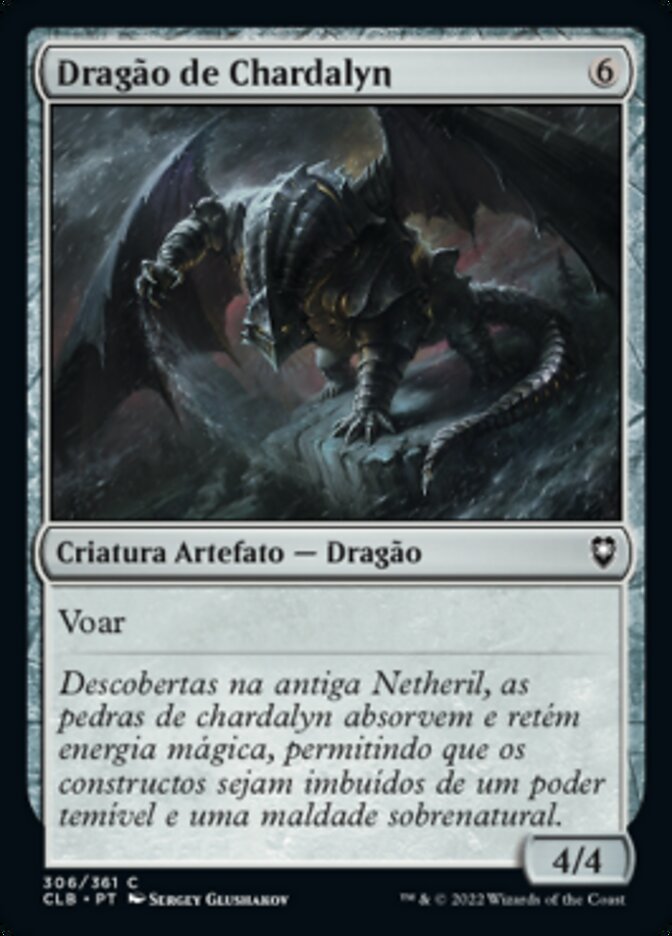 Dragão de Chardalyn / Chardalyn Dragon - Magic: The Gathering - MoxLand