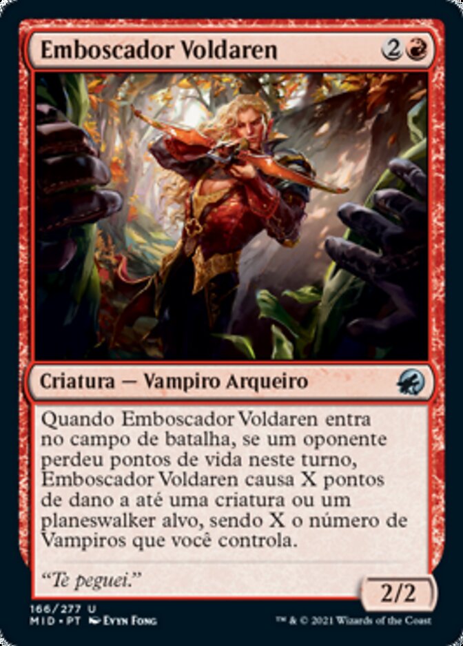 Emboscador Voldaren / Voldaren Ambusher - Magic: The Gathering - MoxLand