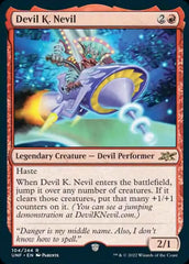 Devil K. Nevil - Magic: The Gathering - MoxLand