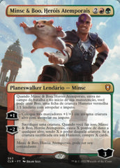 Minsc & Boo, Heróis Atemporais / Minsc & Boo, Timeless Heroes - Magic: The Gathering - MoxLand