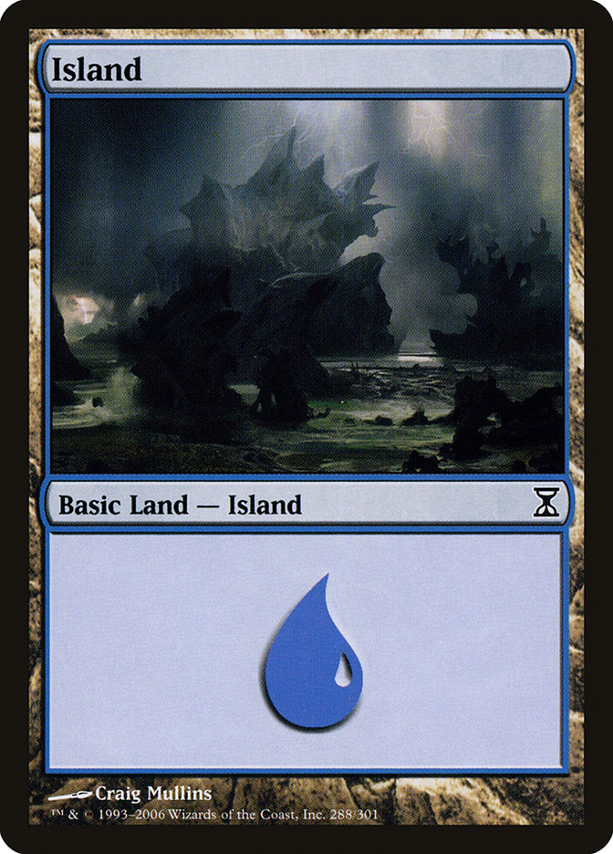 Ilha / Island - Magic: The Gathering - MoxLand