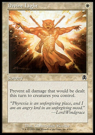 Luz Divina / Divine Light - Magic: The Gathering - MoxLand