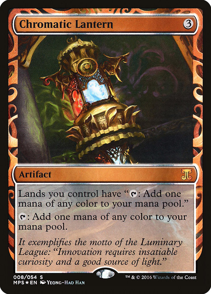 Lanterna Cromática / Chromatic Lantern - Magic: The Gathering - MoxLand