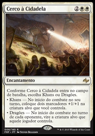 Cerco à Cidadela / Citadel Siege - Magic: The Gathering - MoxLand