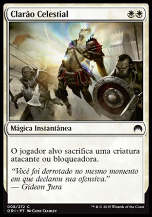 Clarão Celestial / Celestial Flare - Magic: The Gathering - MoxLand