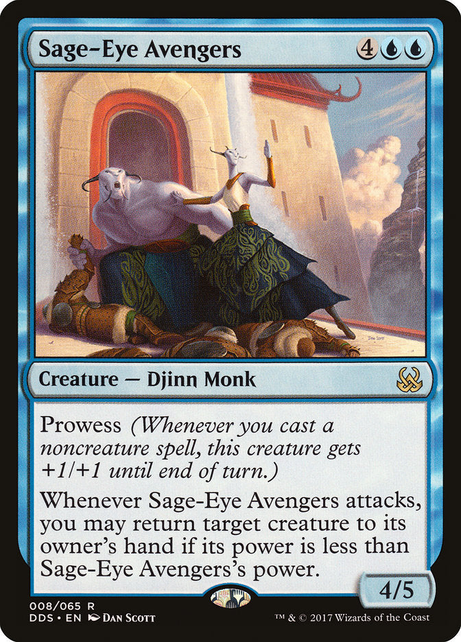 Vingadores do Olho Sábio / Sage-Eye Avengers - Magic: The Gathering - MoxLand