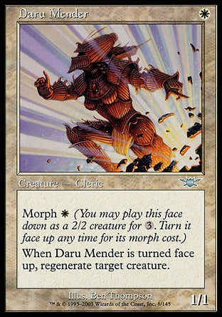 Reparador de Daru / Daru Mender - Magic: The Gathering - MoxLand