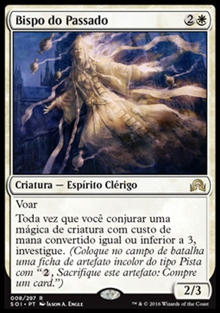 Bispo do Passado / Bygone Bishop - Magic: The Gathering - MoxLand