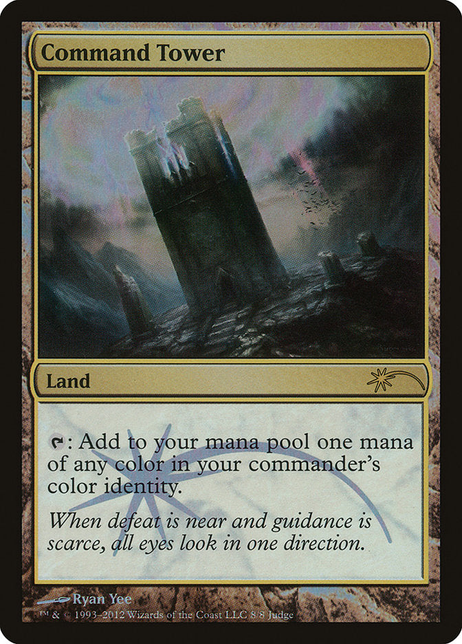 Torre de Comando / Command Tower - Magic: The Gathering - MoxLand