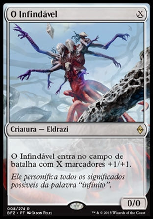 O Infindável / Endless One - Magic: The Gathering - MoxLand