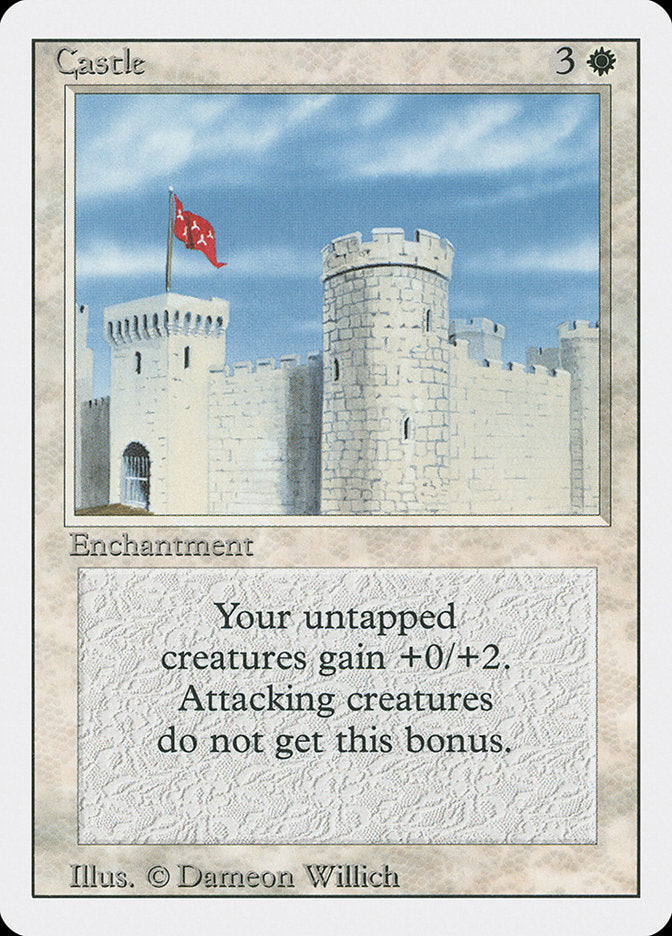 Castelo / Castle - Magic: The Gathering - MoxLand