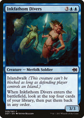 Mergulhadores Braçatinta / Inkfathom Divers - Magic: The Gathering - MoxLand