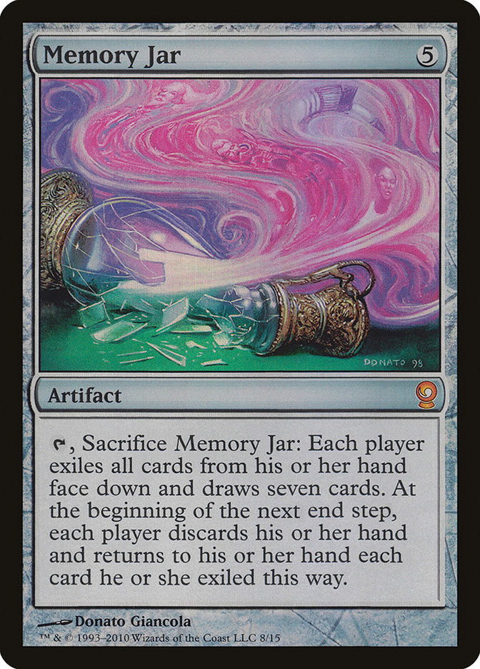 Jarro de Memória / Memory Jar - Magic: The Gathering - MoxLand