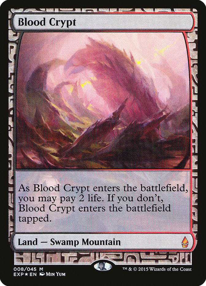 Cripta de Sangue / Blood Crypt - Magic: The Gathering - MoxLand