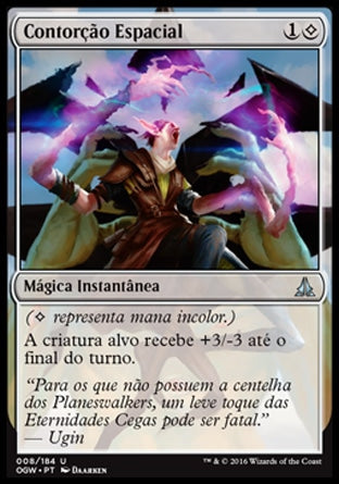 Contorção Espacial / Spatial Contortion - Magic: The Gathering - MoxLand