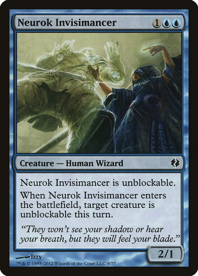 Invisimante Neuroque / Neurok Invisimancer - Magic: The Gathering - MoxLand