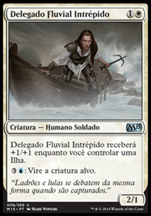 Delegado Fluvial Intrépido / Dauntless River Marshal - Magic: The Gathering - MoxLand