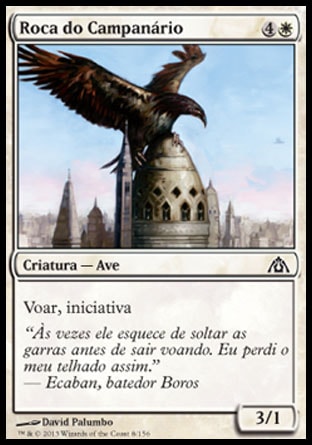 Roca do Campanário / Steeple Roc - Magic: The Gathering - MoxLand