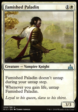 Paladino Faminto / Famished Paladin - Magic: The Gathering - MoxLand