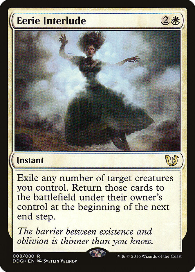 Interlúdio Espectral / Eerie Interlude - Magic: The Gathering - MoxLand