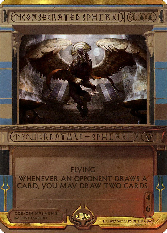 Esfinge Consagrada / Consecrated Sphinx - Magic: The Gathering - MoxLand