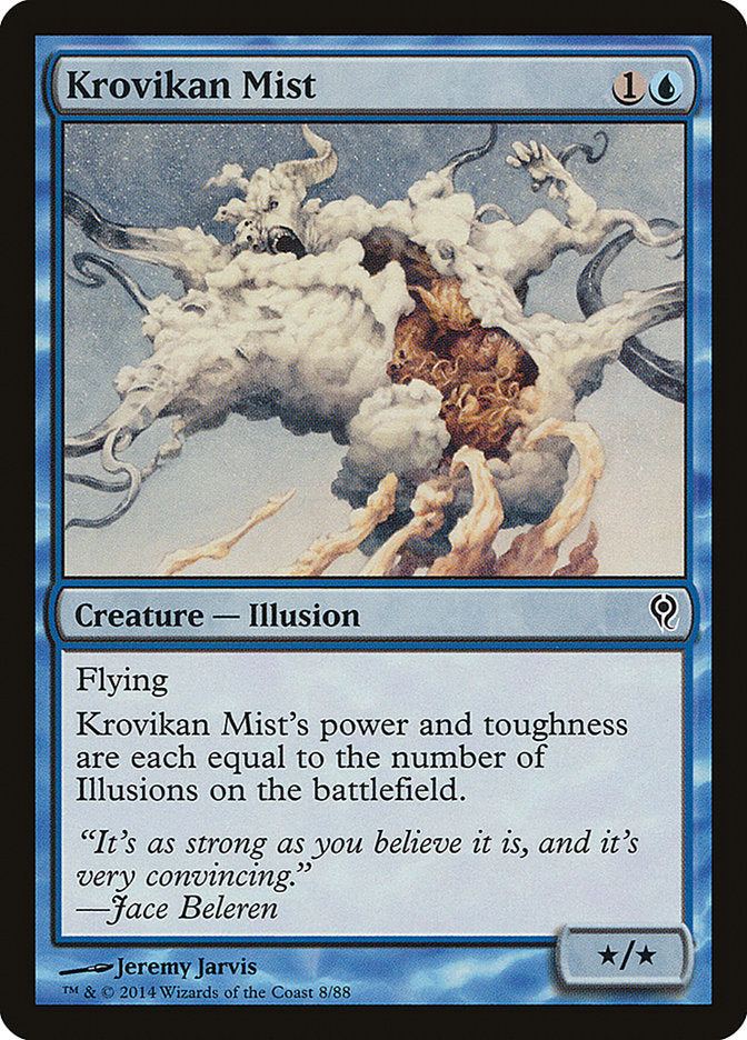 Névoa Krovikana / Krovikan Mist - Magic: The Gathering - MoxLand