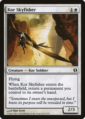 Pescador Celeste Kor / Kor Skyfisher - Magic: The Gathering - MoxLand